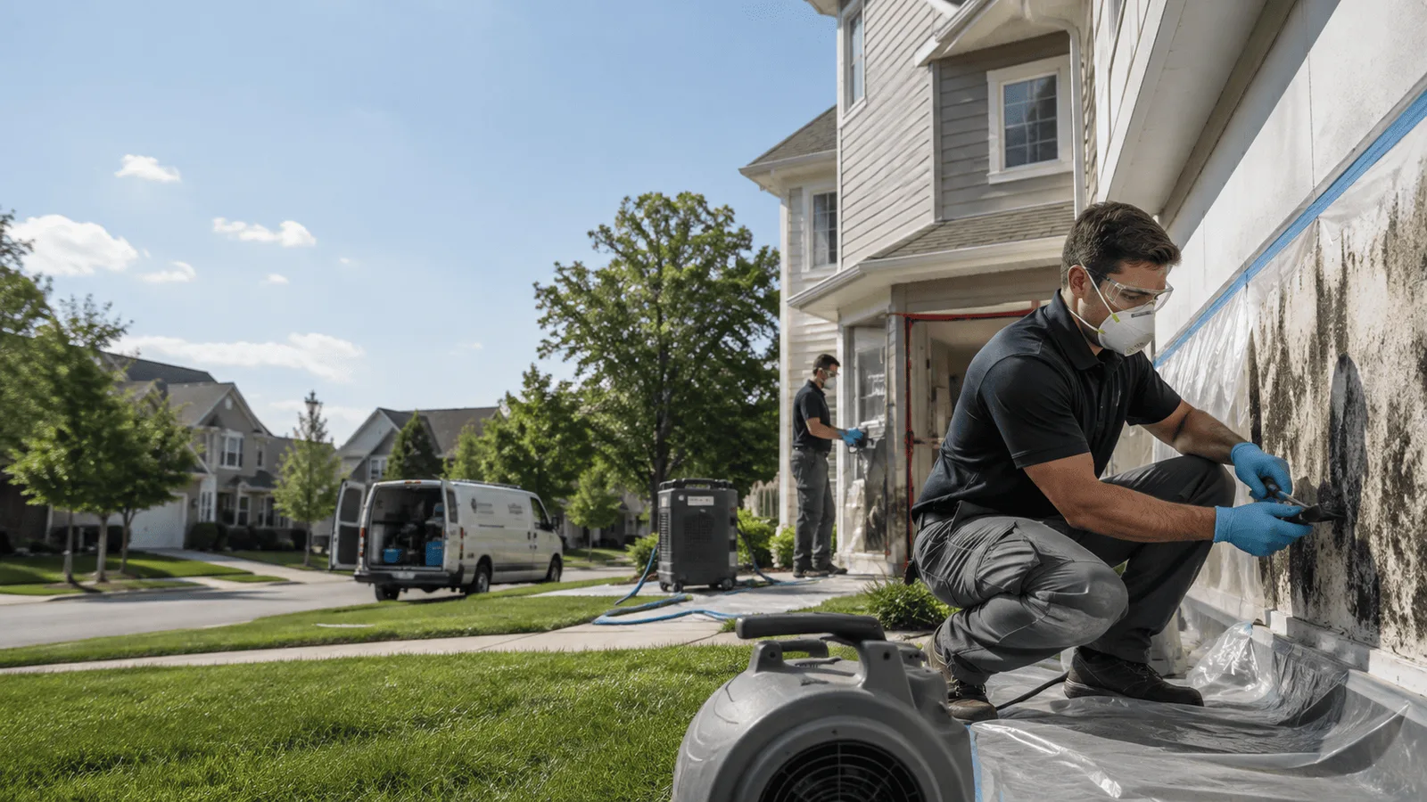 Mold Inspection company in Bellevue, TX